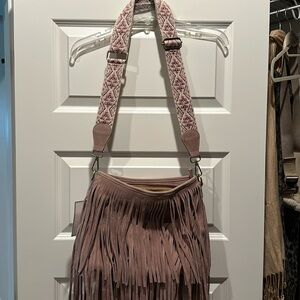 Brand new Jen & Co fringe crossbody